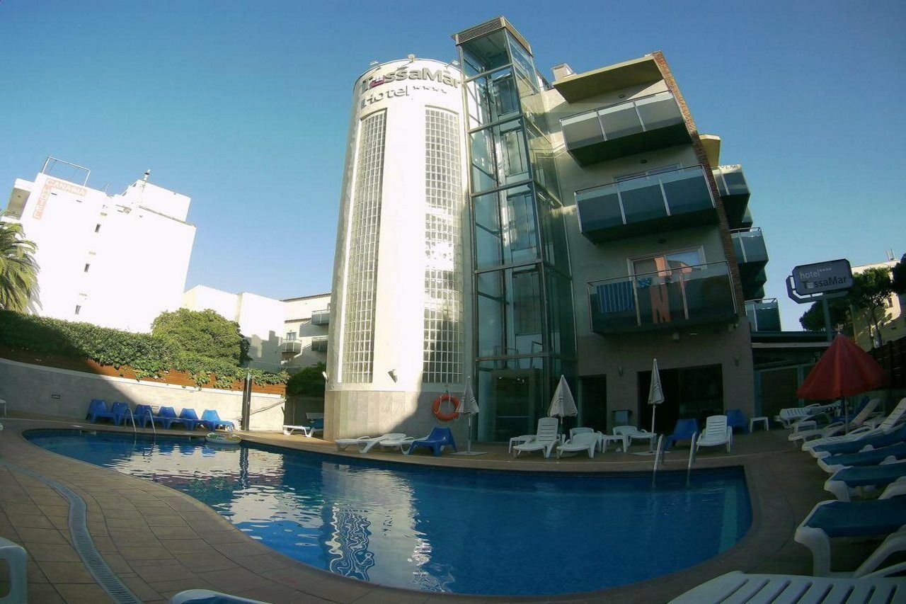 Hotel Tossamar 또사데마르 외부 사진